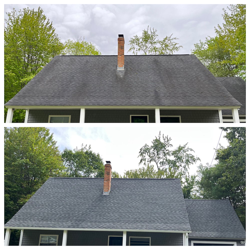 Quality Roof Moss Removal in Wolfeboro, NH 